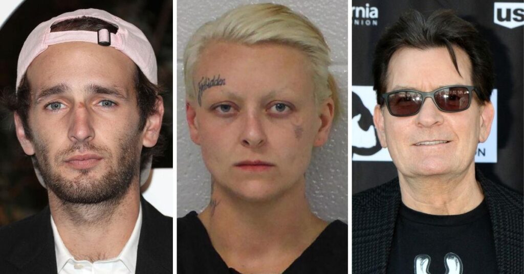 Hollywood Narco Nepos Exposed as Drugs Rip Famous Families Apart