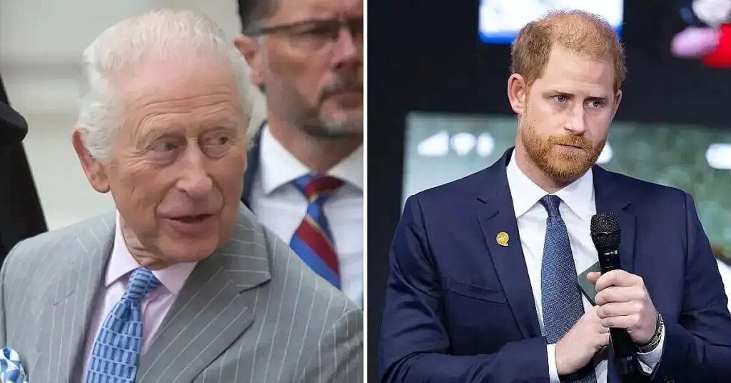 King Charles Included 'Reunion Plea' Message to Harry in His New Doc