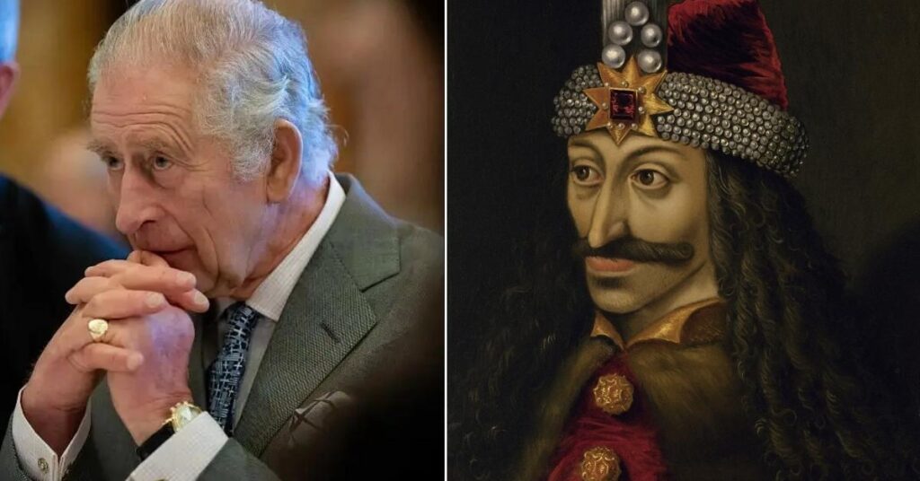How King Charles is Related to Real-Life Count Dracula