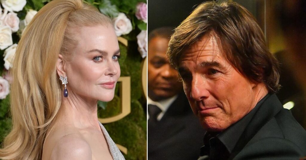 Reiner Massacre Has Brought Tom Cruise and Nicole Kidman 'Back Together'