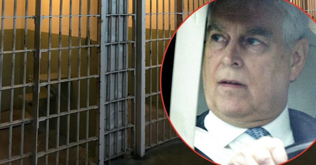 Inside Andrew Windsor's Bare Jail Cell After He Was Arrested