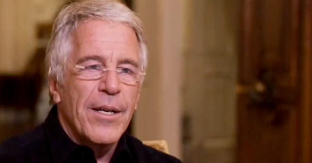 Jeffrey Epstein Denies Being 'The Devil Himself' In Eerie Interview