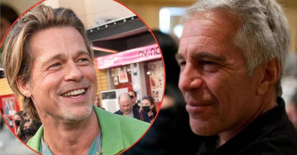 Epstein's Bizarre Brad Pitt Love Life 'Obsession' Exposed