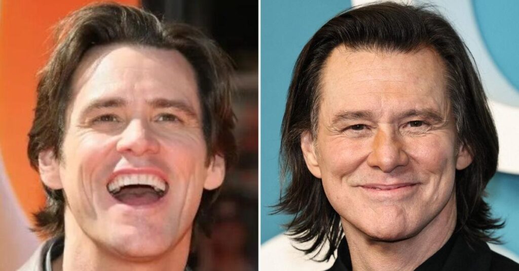 Jim Carrey Looks Unrecognizable During Rare Award Show Appearance