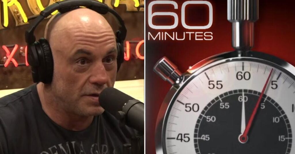 CBS Eyes Joe Rogan for '60 Minutes' Shake-Up After Anderson Cooper Exit