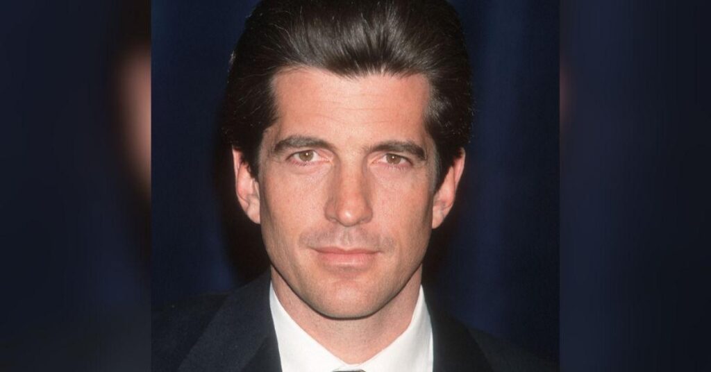 JFK Jr.'s Mistress Tells How His Love of Painting Turned into Sex Romps