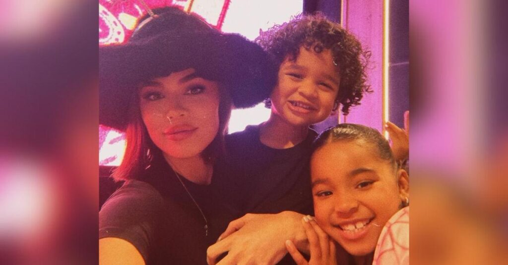 Khloé Kardashian Reveals She's Banned Her Kids From Using Social Media