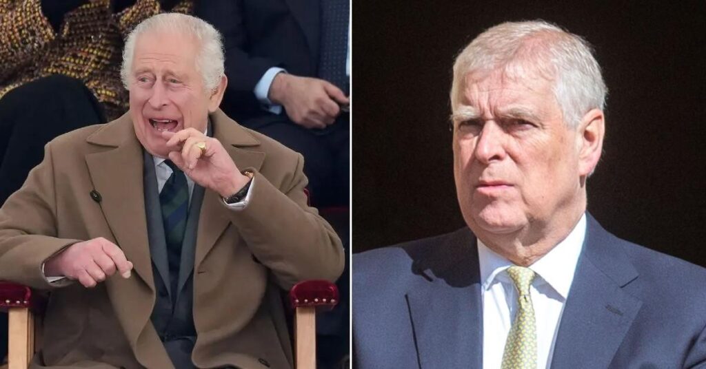 King Charles 'Livid' After Being Heckled Over Brother Andrew