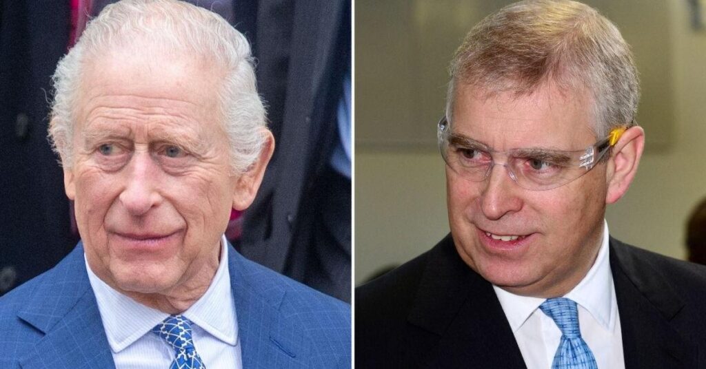 King Charles Fears Ex-Prince Andrew's Scandal Could Threaten Monarchy