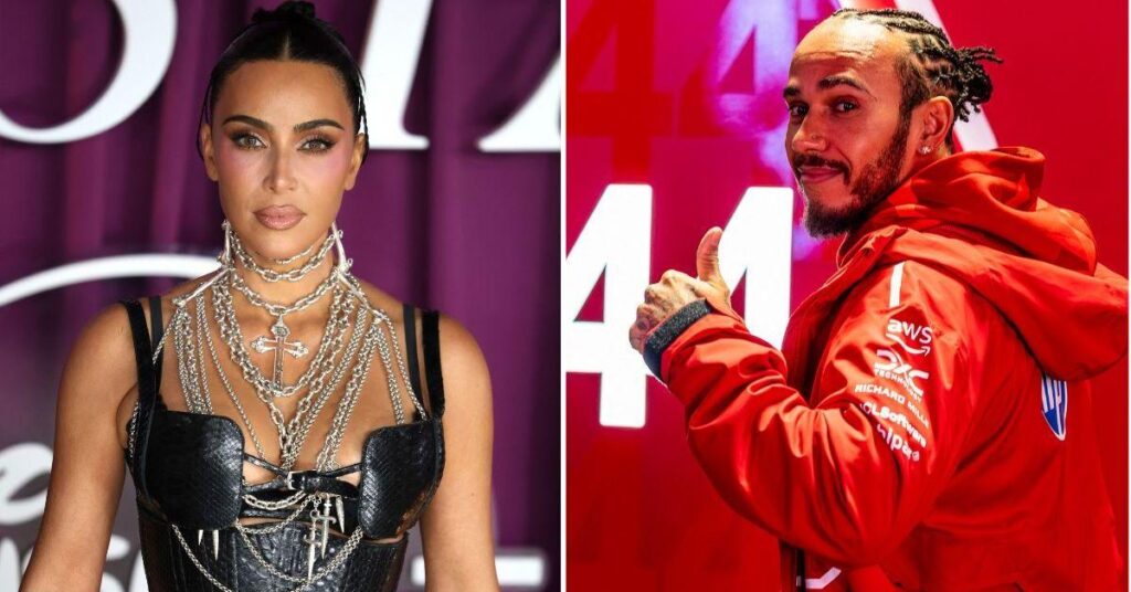 How Lewis Hamilton Spent Over a Decade Seducing Kim Kardashian
