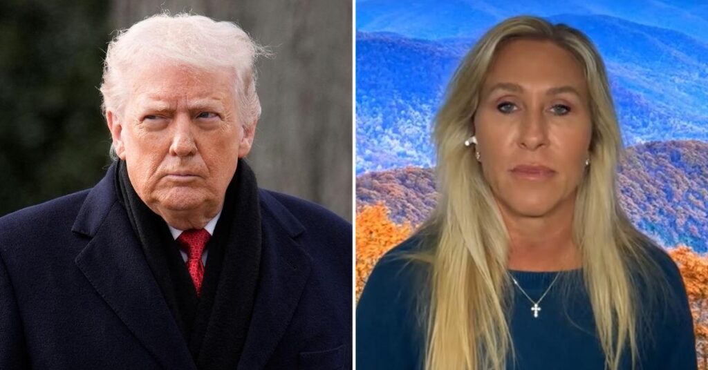Marjorie Taylor Greene Trashes MAGA And Donald Trump In New Interview
