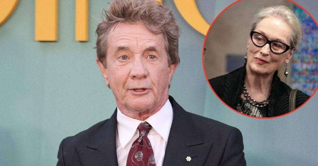 Martin Short 'Being Comforted by Meryl Streep' After Daughter's Death