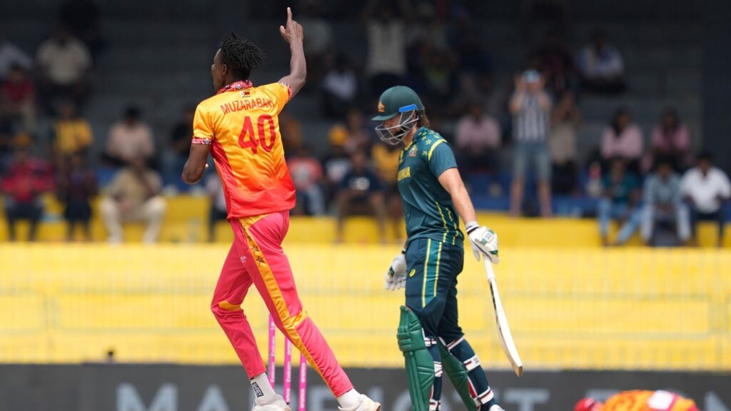 Zimbabwe stun Australia by 23 runs to pull off first major upset of 2026 T20 World Cup | Cricket News