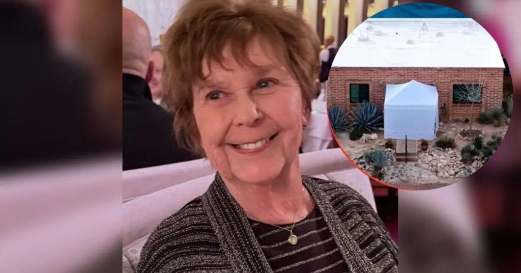 Nancy Guthrie's Haunting Crime Scene Photos Revealed