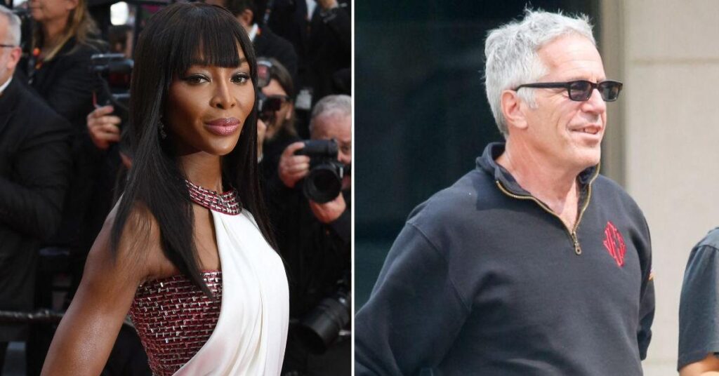 Naomi Campbell’s Relationship With Jeffrey Epstein Exposed Naomi Campbell's Relationship With Jeffrey Epstein Exposed