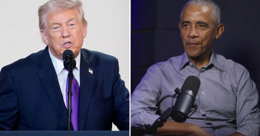 Obama Slams Trump's Racist Video, Calling It A 'Distraction'