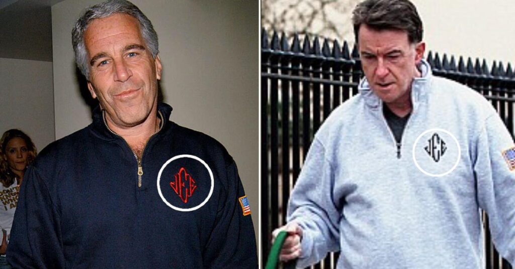 Peter Mandelson Was Photographed Wearing Jailed Epstein's Clothing