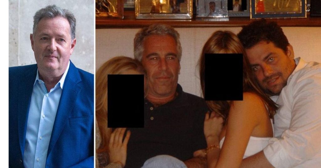 'Melania' Director Brett Ratner Grilled by Piers Morgan Over Epstein Pic