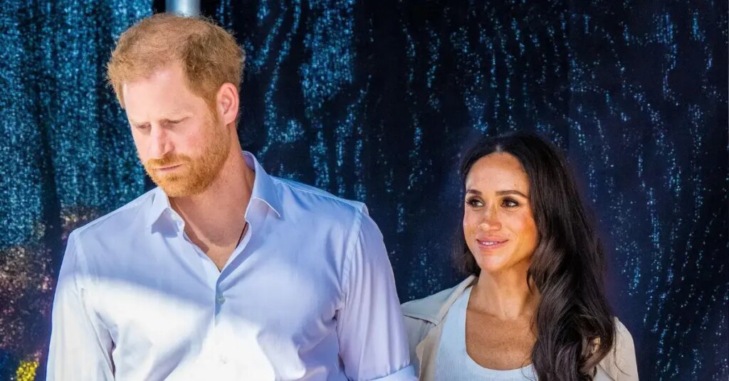 Prince Harry 'Now a Henpecked House Hubby'