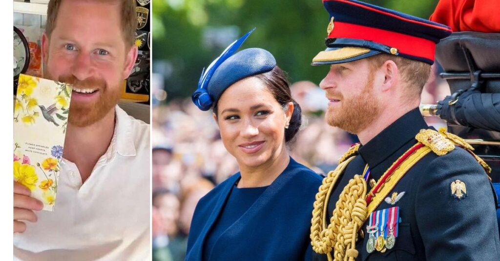 Prince Harry Roasted Over Hawking Meghan Markle's As Ever Chocolate Bars