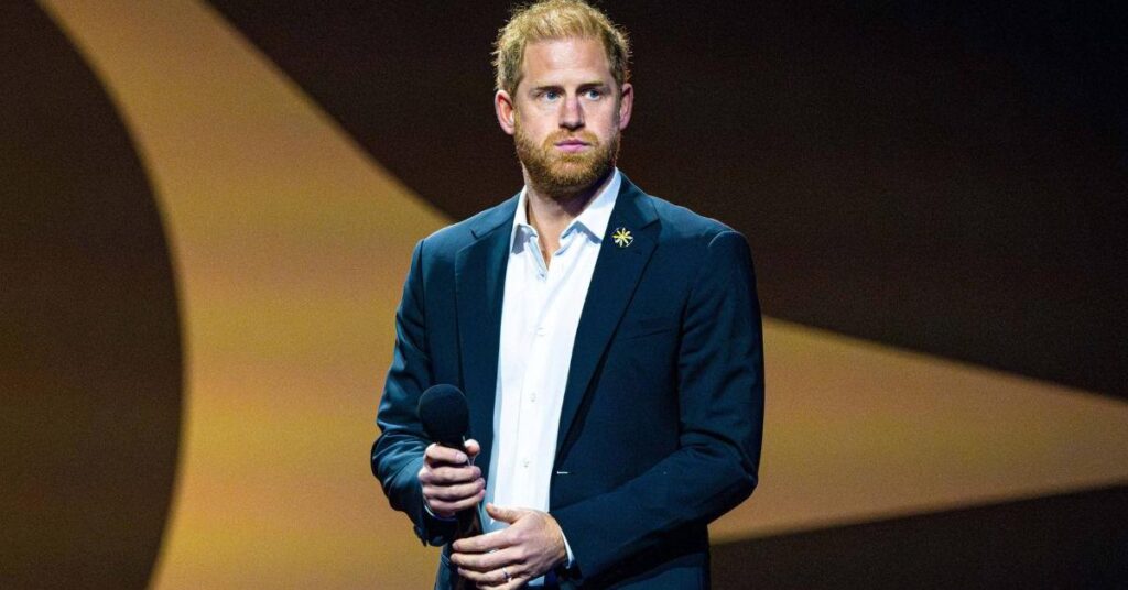 Prince Harry 'Earns Just $50K' for Speech After $1Million ‘Megxit’ Payday