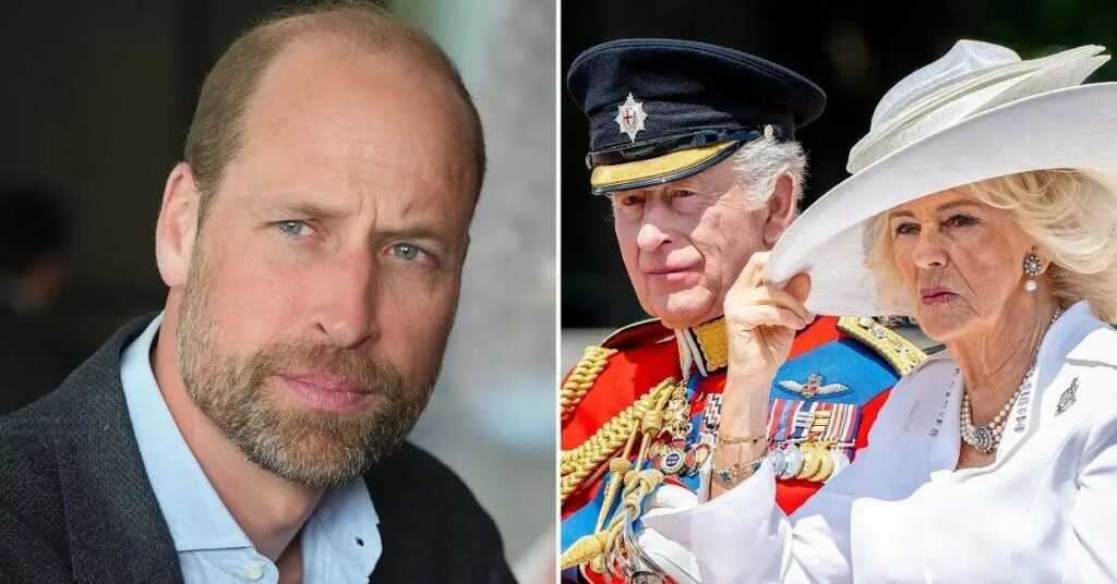 Prince William 'Slapping Ultimatum on Queen Camilla'