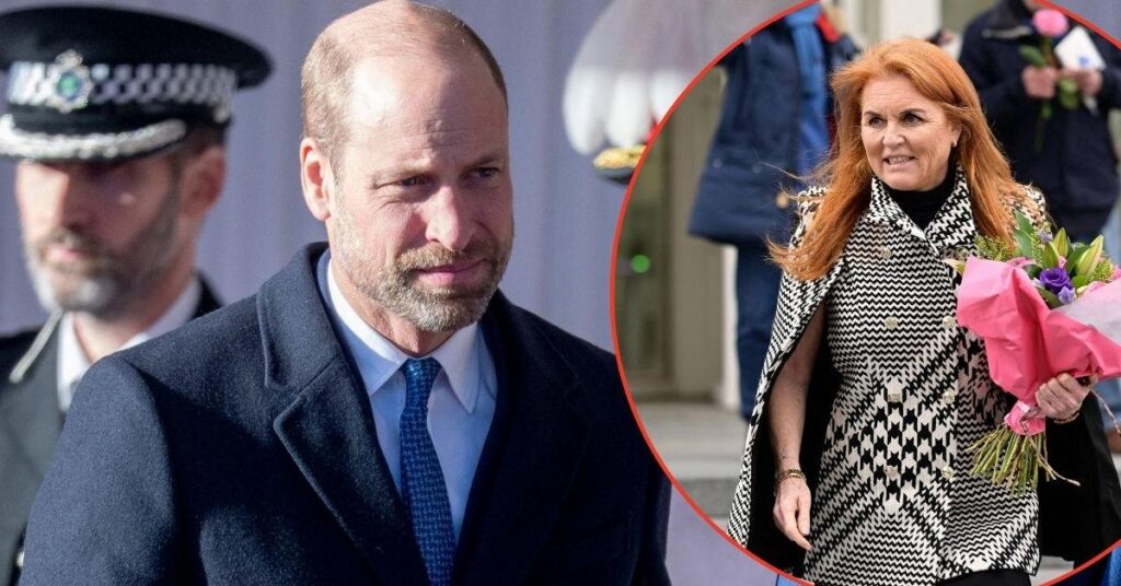 Prince William Vows To Shut Out Sarah Ferguson From Royal Family
