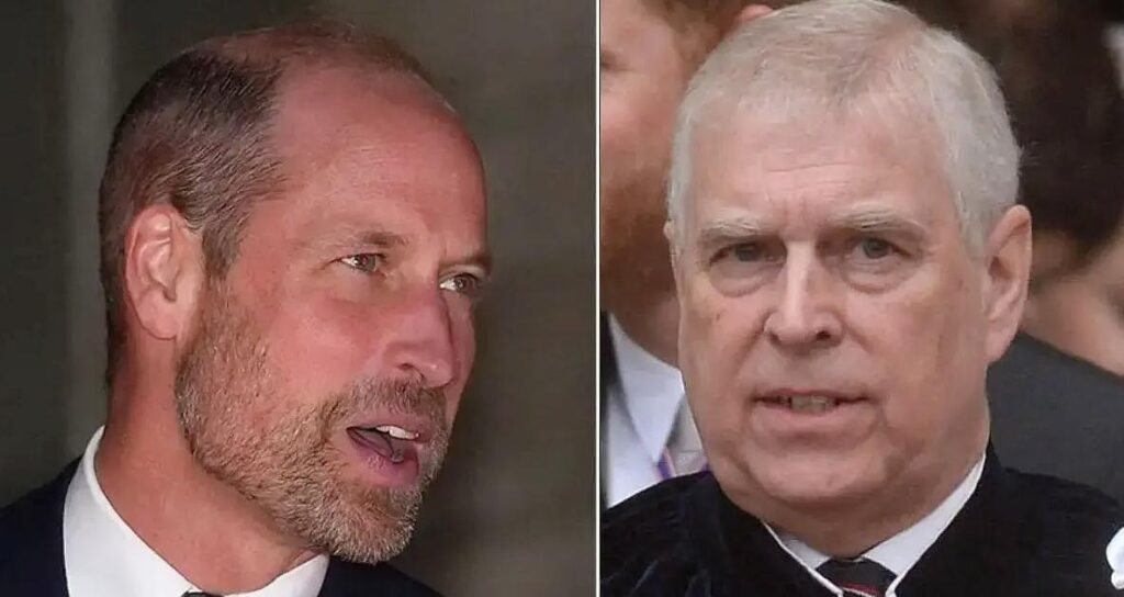 Prince William's Withering Six-Word Assessment of Uncle Andrew Revealed