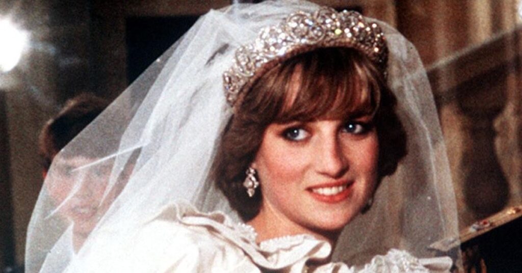 How Princess Diana's $500M Wedding Tiara Smashed The Firm's Rules