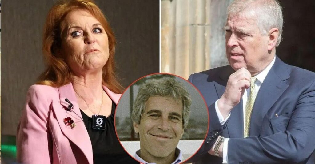 The True Mental Impact of Epstein Outrage on Andrew and Sarah Ferguson The True Mental Impact of Epstein Outrage on Andrew and Sarah Ferguson