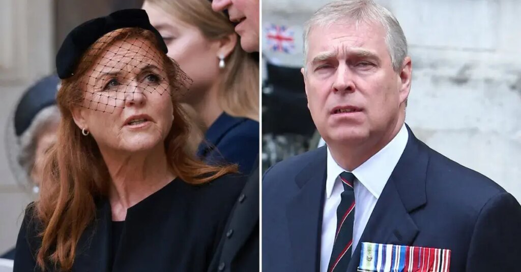 'Rogue' Sarah Ferguson Could Spill All Andrew Windsor's Dirty Secrets'