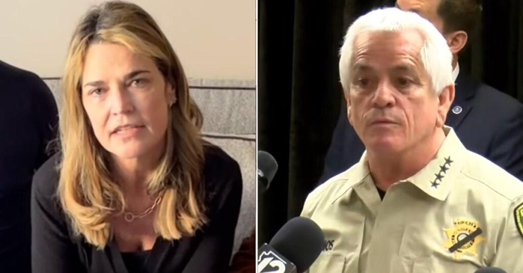 Savannah Guthrie 'Dismisses' Sheriff Chris Nanos From Missing Mom case
