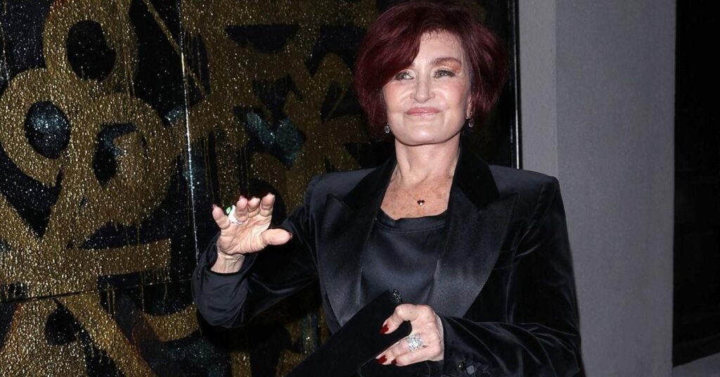 Sharon Osbourne 'Entering Politics' to Battle Convicted Terrorist