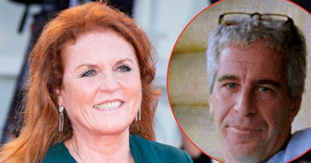 Sarah Ferguson 'Begged' Jeffrey Epstein To Upgrade Flight To Visit Him