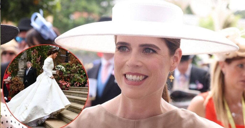 The Sad Reason Princess Eugenie Left a Seat Vacant at Her Wedding
