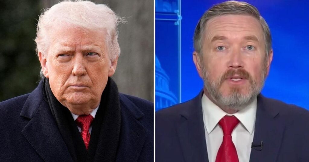 Thomas Massie Drags Donald Trump's White House Amid DOJ File Release