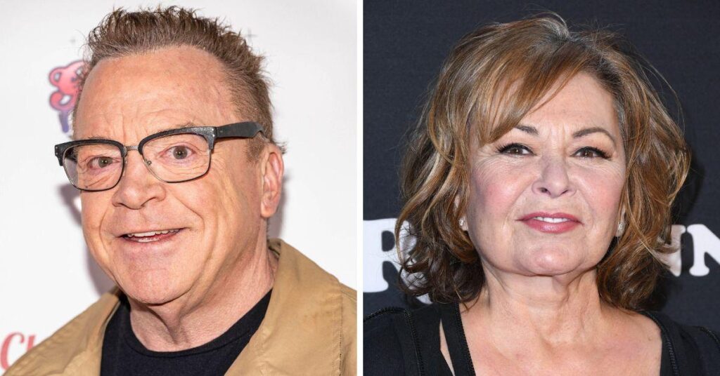 Inside Tom Arnold and Roseanne Barr's Nasty Divorce