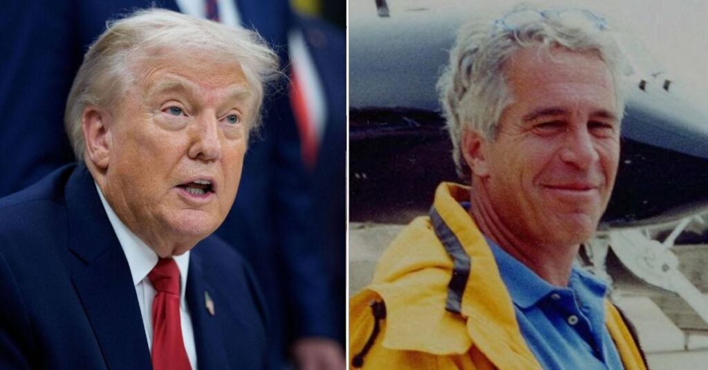 Trump's Name Appears 'A Million Times' in Unredacted Epstein Files