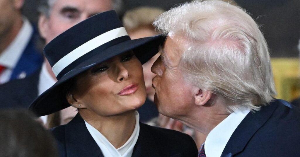 Trump Dodges Question About How He Spent Valentine's Day With Melania
