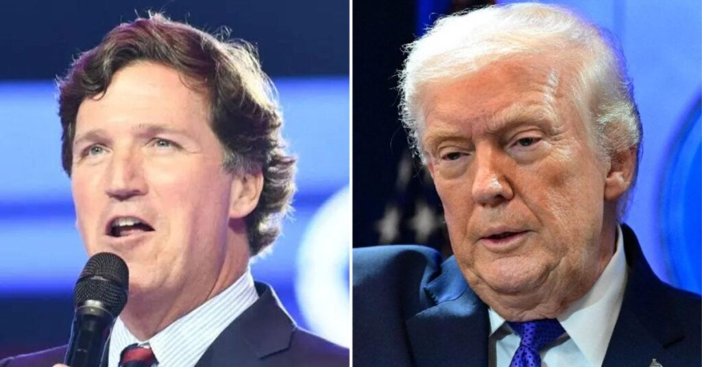 Tucker Carlson Show Was 'Effectively a Senior Adviser' to Trump in First Term