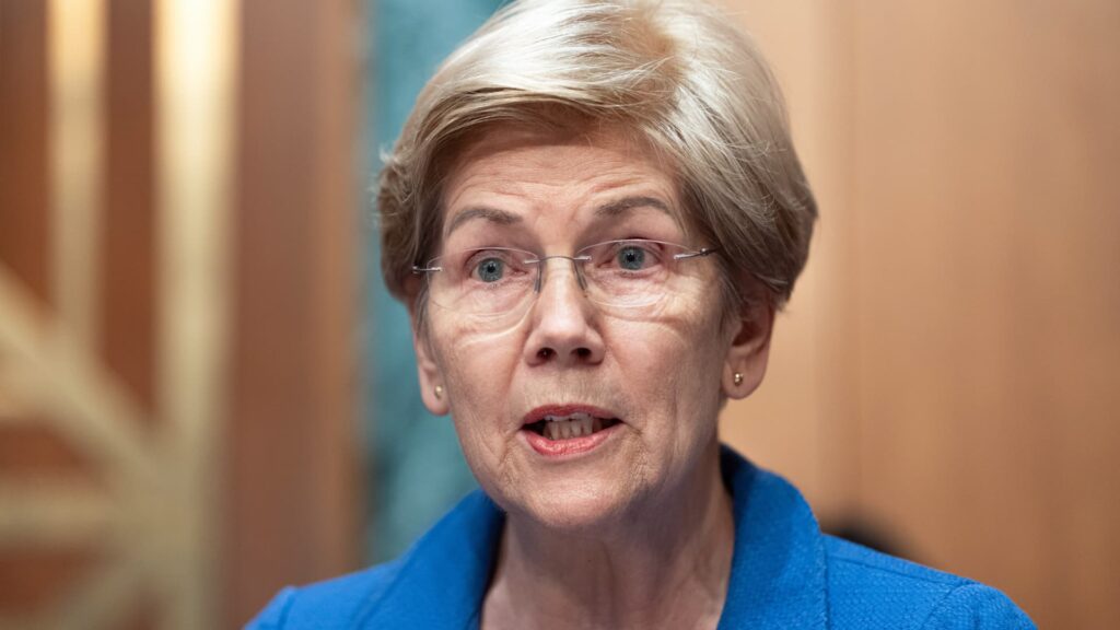 Sen. Warren says Fed nominee Kevin Warsh would be Trump rubber stamp Sen. Warren says Fed nominee Kevin Warsh would be Trump rubber stamp