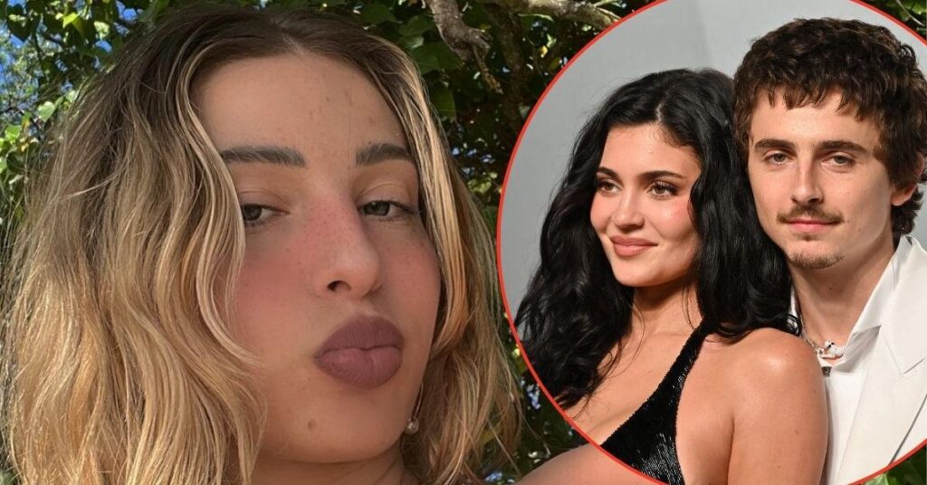 X-Rated Model Claimed She Enjoyed 'Three-Year Fling' With Timothée Chalamet