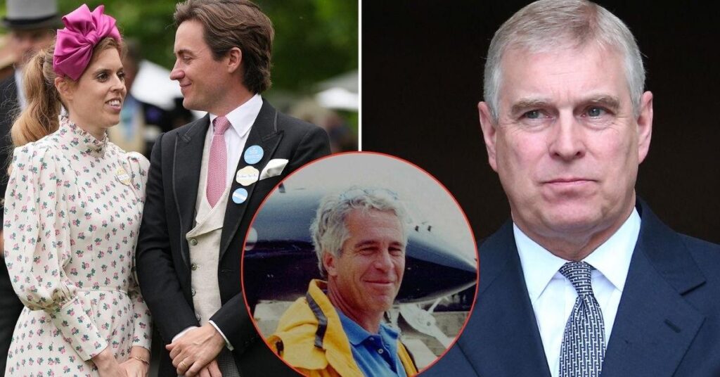 Princess Beatrice's Marriage Implodes Amid Jeffrey Epstein Scandal