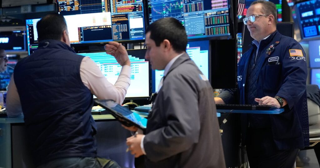 High Oil Prices Knock Down Stocks And Erase Wall Street’s Hopes For A Cut To Interest Rates