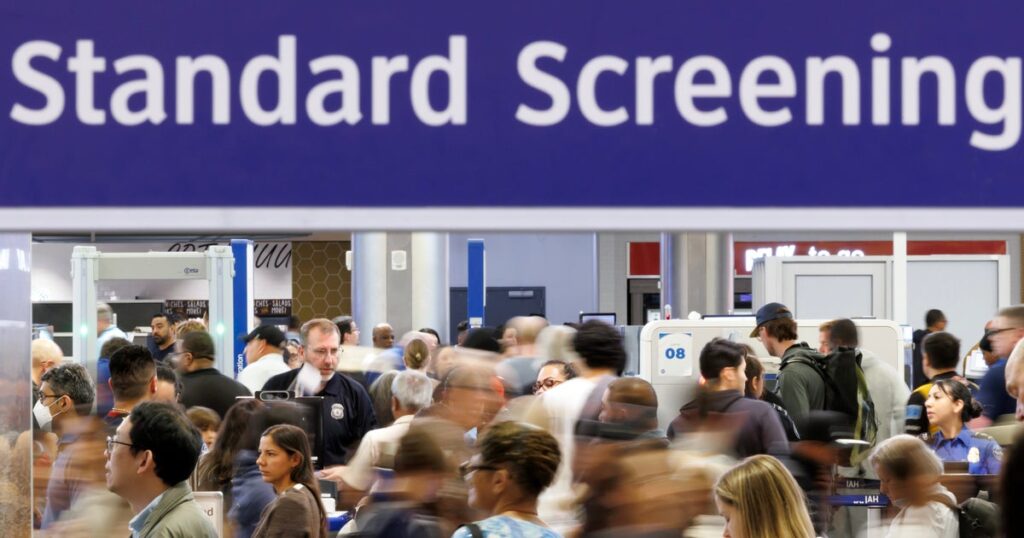 Senate Approves Funding For TSA And Most Of Homeland Security, But Not Immigration Enforcement