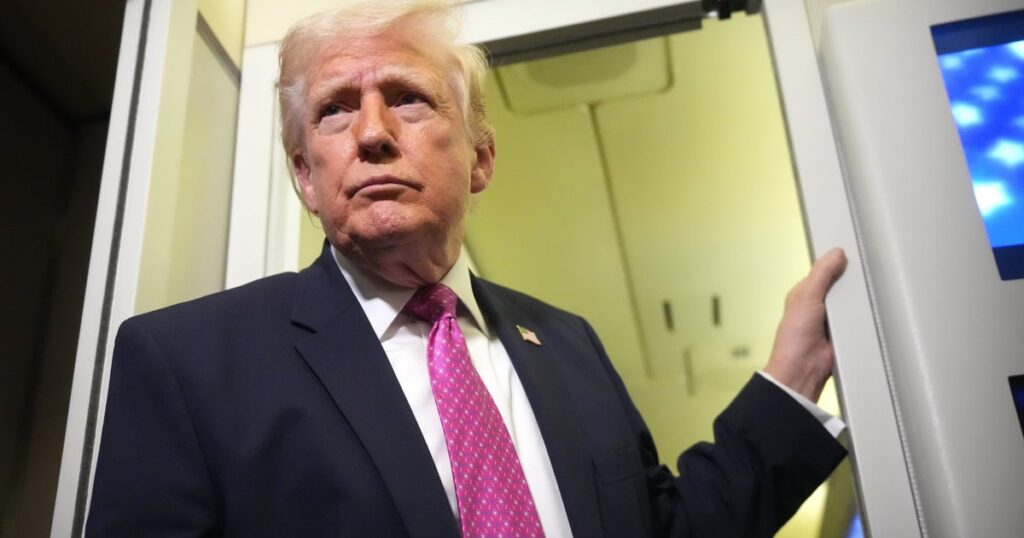 Trump Issues New Threat To Iran’s Civilian Infrastructure If A Ceasefire Isn’t Reached ‘Shortly’