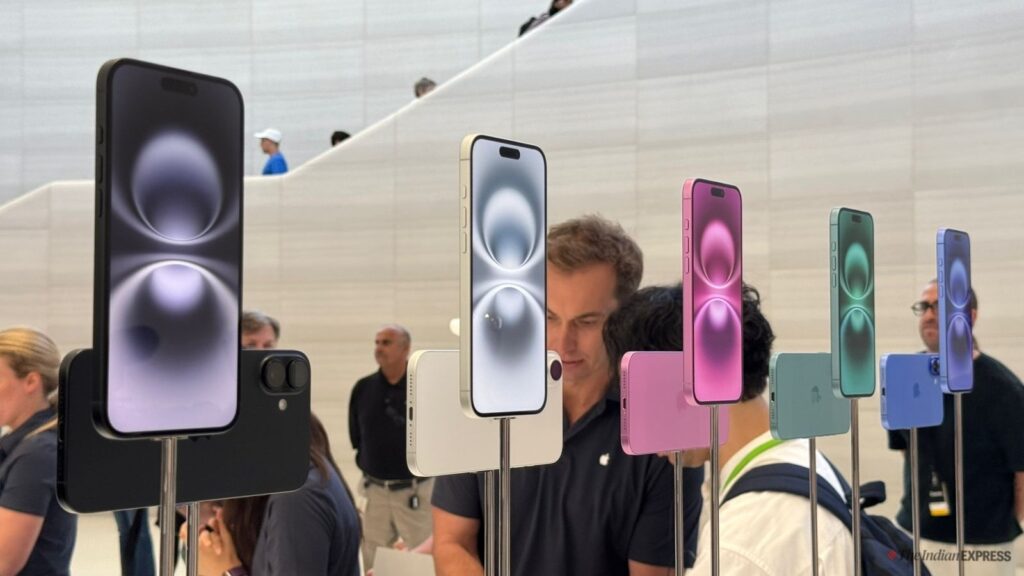 Apple may be testing a 200MP sensor for future iPhone Pro models | Technology News Apple is also said to be working on a foldable iPhone.