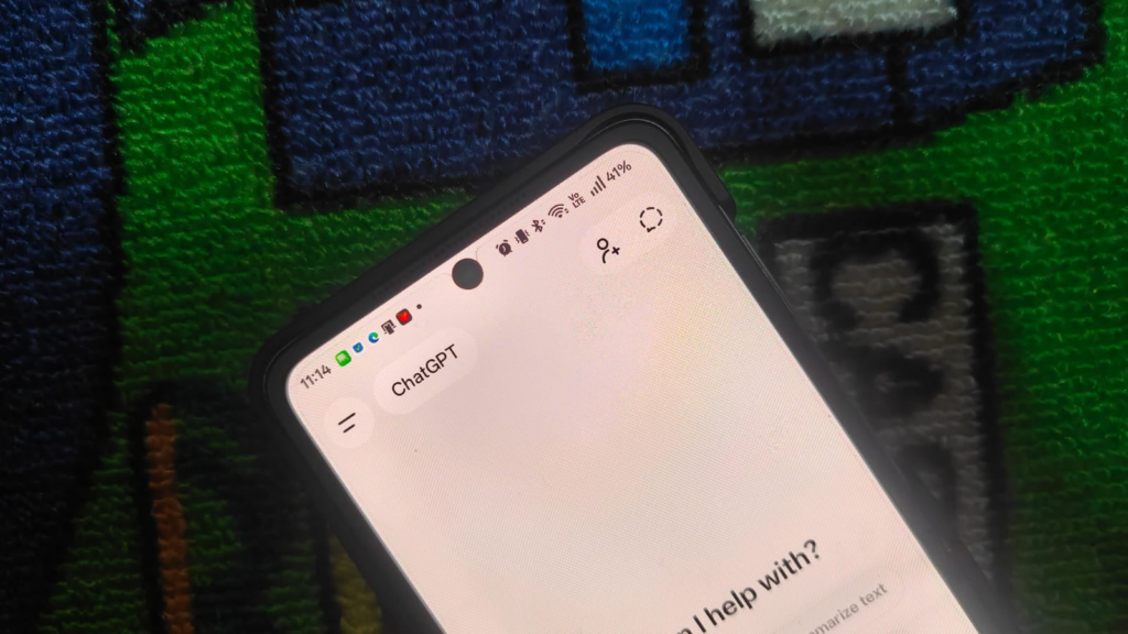 ChatGPT for Android may soon get session resume support, UI tweaks and new profile features.