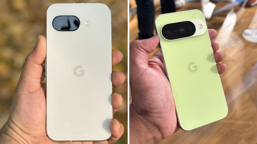 The Pixel 10a still offers the user the major features of the Pixel series at a lower price, while the Pixel 10 is the upgraded version of the smartphone, offering more features in terms of hardware and camera. (Exress Image)