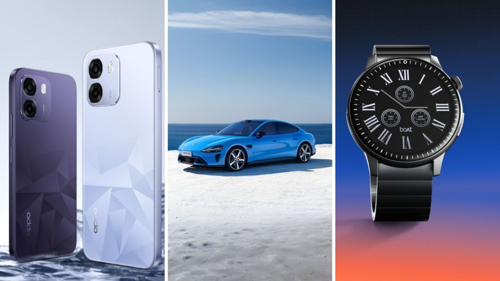 Tech and gadget launches today (March 20, 2026): OPPO K14 5G Pro 3, Valour Watch 1R, and more | Technology News Regardless of whether you’re monitoring trends or preparing for your next significant purchase, here’s an overview of all the latest developments in technology today. (Image: Express Image)